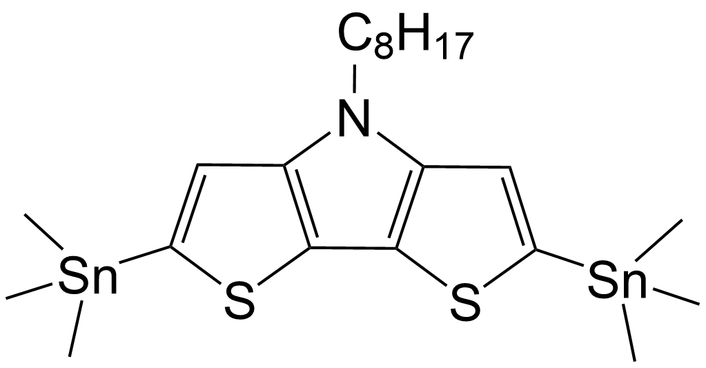 4-辛基-2,6-双(三甲基锡)-4H-二噻吩并[3,2-B:2,3-D]吡咯/1065645-72-8